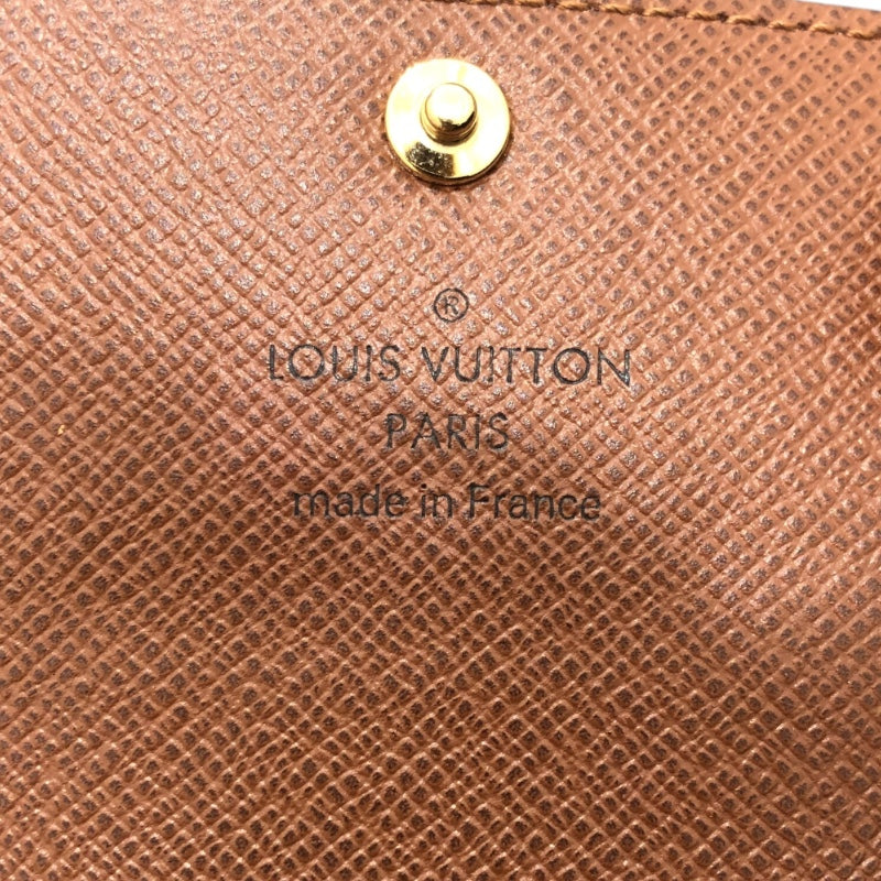 ルイ・ヴィトン LOUIS VUITTON ミュルティクレ6 M62630 PVC レディース キーケース