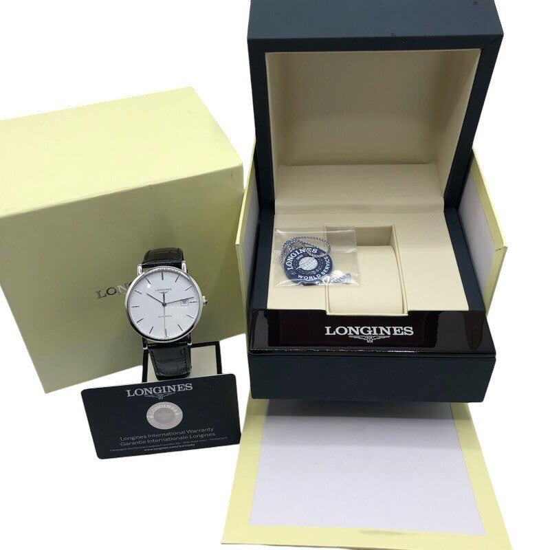 ロンジン LONGINES エレガント L4.910.411.2 ステンレス メンズ 腕時計