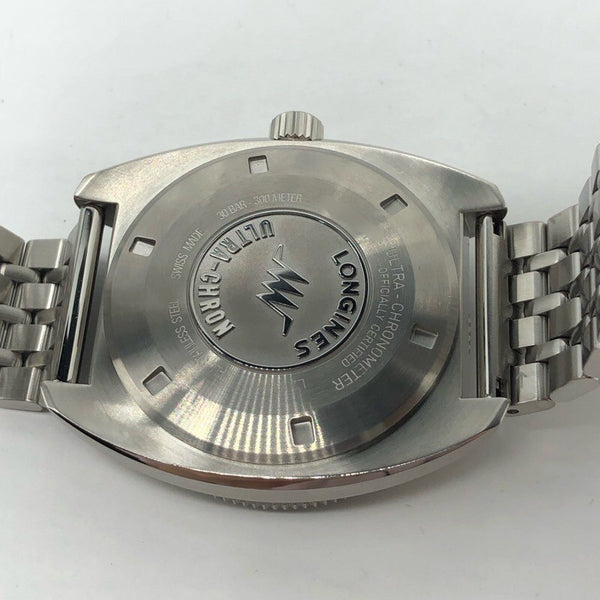 ロンジン LONGINES ウルトラクロンボックス　エディション L2.836.4.52.9 ステンレス メンズ