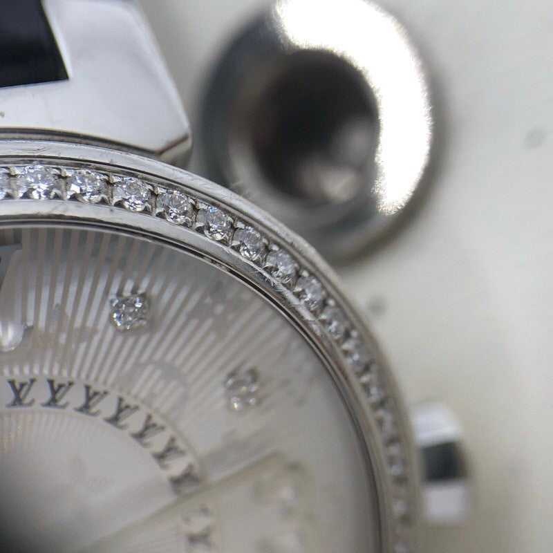 ルイ・ヴィトン LOUIS VUITTON Q12MF タンブール モノグラム ダイヤベゼル 8Pダイヤ クォーツ レディース _949775 ルイ・ヴィトン LOUIS VUITTON タンブール モノグラム Q12MF