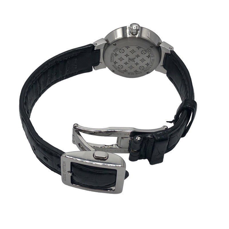 ルイ・ヴィトン LOUIS VUITTON タンブール モノグラム Q12MF