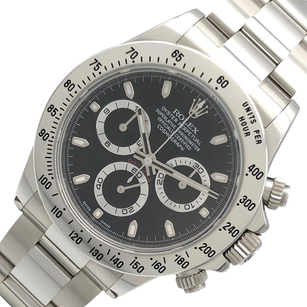 ロレックス ROLEX デイトナ ランダムシリアル 116520 ブラック SS 自動巻き メンズ 腕時計
