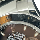 ロレックス ROLEX デイトナ ランダムシリアル 116520 ブラック SS 自動巻き メンズ 腕時計