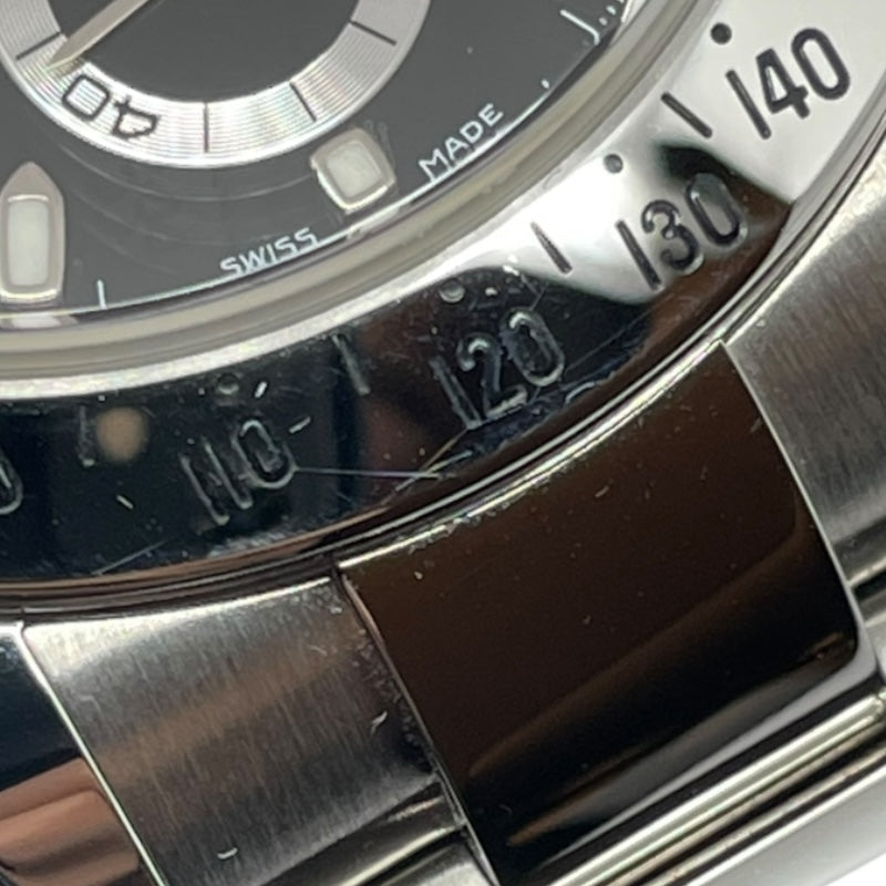 ロレックス ROLEX デイトナ ランダムシリアル 116520 ブラック SS 自動巻き メンズ 腕時計