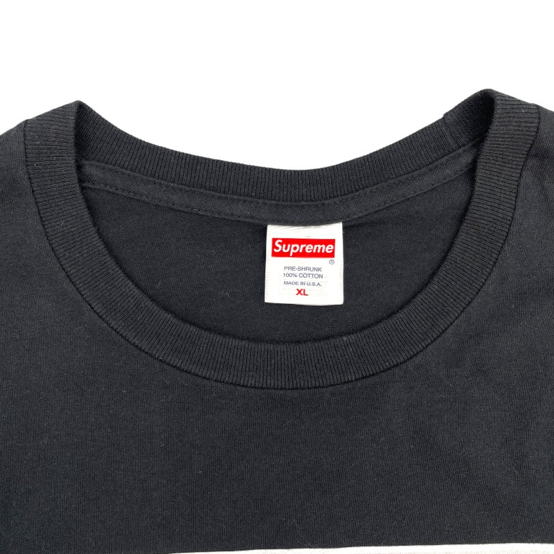 シュプリーム SUPREME Andre3000 Tee ブラック コットン メンズ 半袖Ｔシャツ