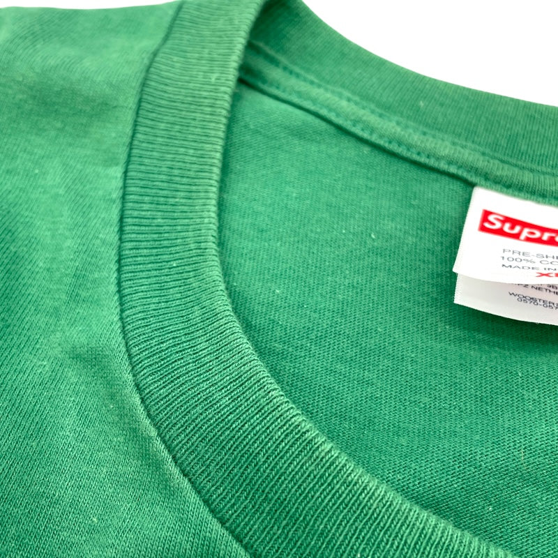 田中たく supreme ミントグリーンTシャツ シュプリーム SUPREME Freaking Out Tee グリーン コットン