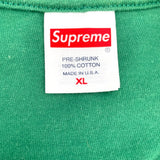 シュプリーム SUPREME Freaking Out Tee グリーン コットン メンズ 半袖Ｔシャツ