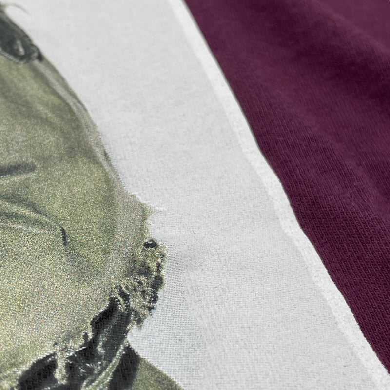 シュプリーム SUPREME Andre3000 Tee エッグプラント コットン メンズ 半袖Ｔシャツ