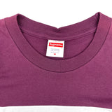 シュプリーム SUPREME Andre3000 Tee エッグプラント コットン メンズ 半袖Ｔシャツ