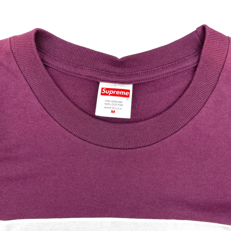 シュプリーム SUPREME Andre3000 Tee エッグプラント コットン メンズ 半袖Ｔシャツ