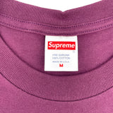シュプリーム SUPREME Andre3000 Tee エッグプラント コットン メンズ 半袖Ｔシャツ