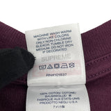 シュプリーム SUPREME Andre3000 Tee エッグプラント コットン メンズ 半袖Ｔシャツ