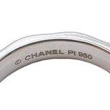 シャネル CHANEL ココクラッシュリング #49 Pt950プラチナ Pt950 ダイヤモンド ジュエリー