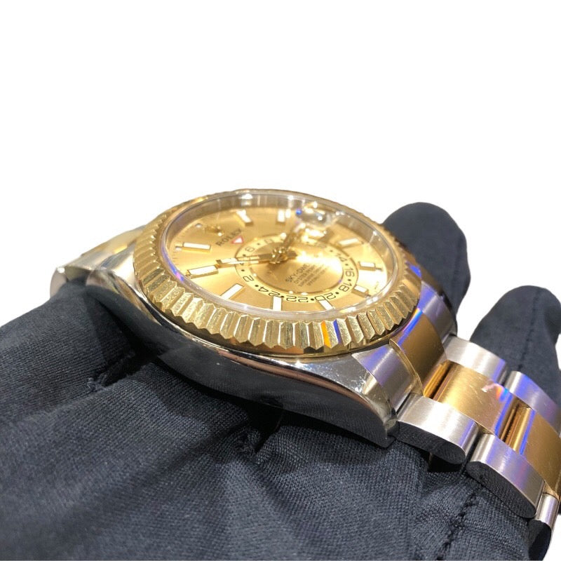 ロレックス ROLEX スカイドゥエラー 326933 K18/SS 自動巻き メンズ 腕時計