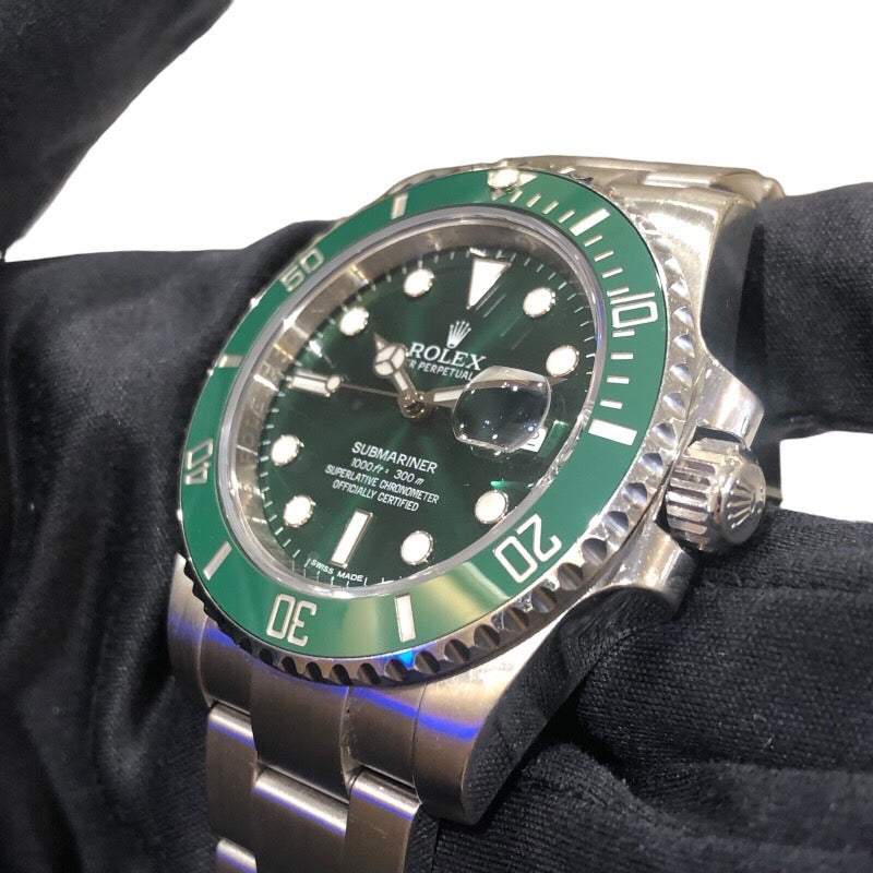 ロレックス ROLEX サブマリーナ 116610LV ステンレススチール メンズ 腕時計