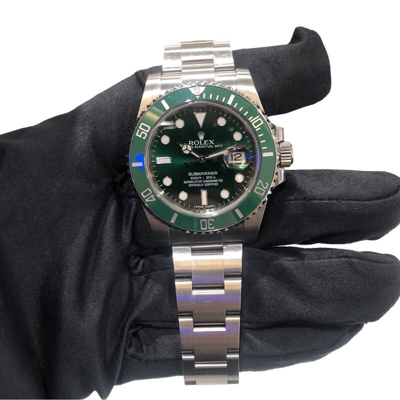 ロレックス ROLEX サブマリーナ 116610LV ステンレススチール メンズ 腕時計