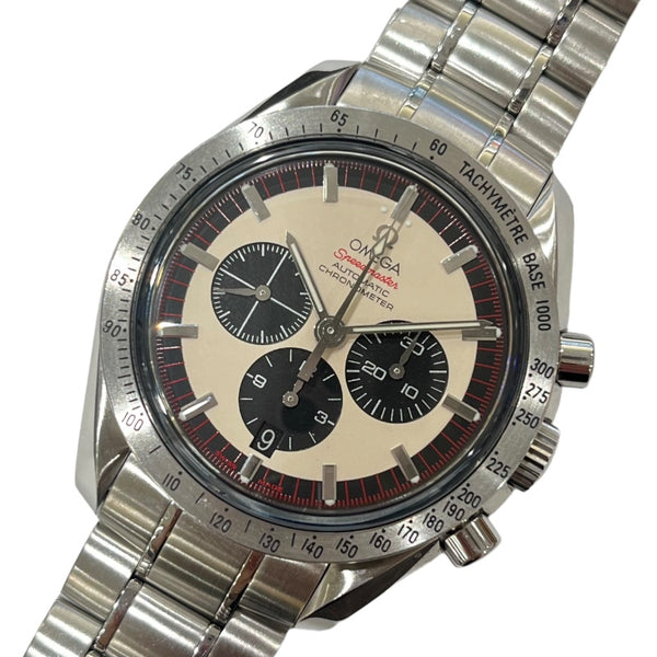 オメガ OMEGA スピードマスターレジェンド 355932 シルバー/ホワイト文字盤 ステンレススチール 自動巻き メンズ 腕時計