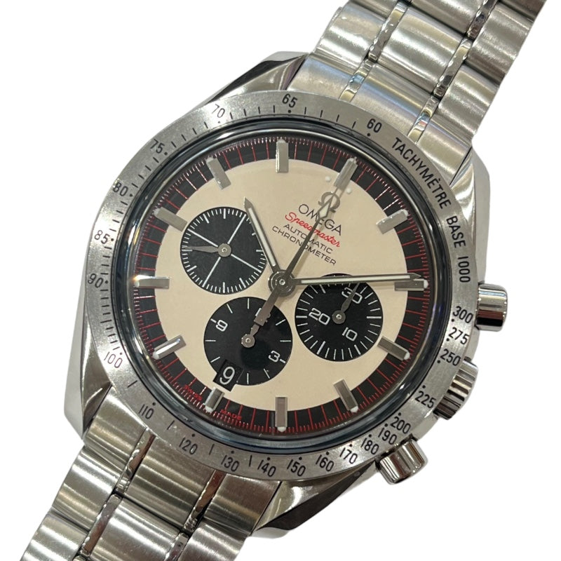 オメガ OMEGA スピードマスターレジェンド 355932 シルバー/ホワイト文字盤 ステンレススチール 自動巻き メンズ 腕時計