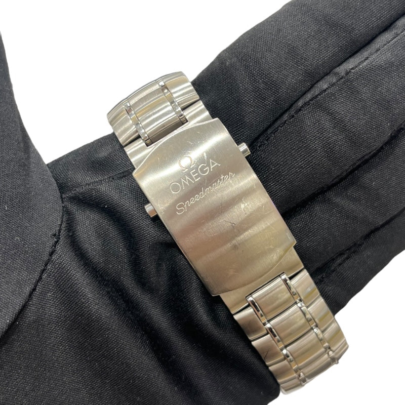 オメガ OMEGA スピードマスターレジェンド 355932 シルバー/ホワイト文字盤 ステンレススチール 自動巻き メンズ 腕時計