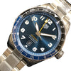 タグ・ホイヤー TAG HEUER オータヴィア60周年アニバーサリーGMT WBE511.BA0650 SS 自動巻き メンズ 腕時計