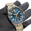 タグ・ホイヤー TAG HEUER オータヴィア60周年アニバーサリーGMT WBE511.BA0650 SS 自動巻き メンズ 腕時計