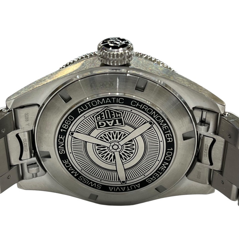 タグホイヤー　時計 タグ・ホイヤー TAG HEUER オータヴィア60周年アニバーサリーGMT