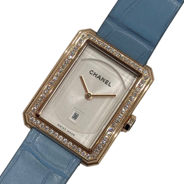 シャネル CHANEL ボーイフレンド H4469  K18ピンクゴールド レディース 腕時計