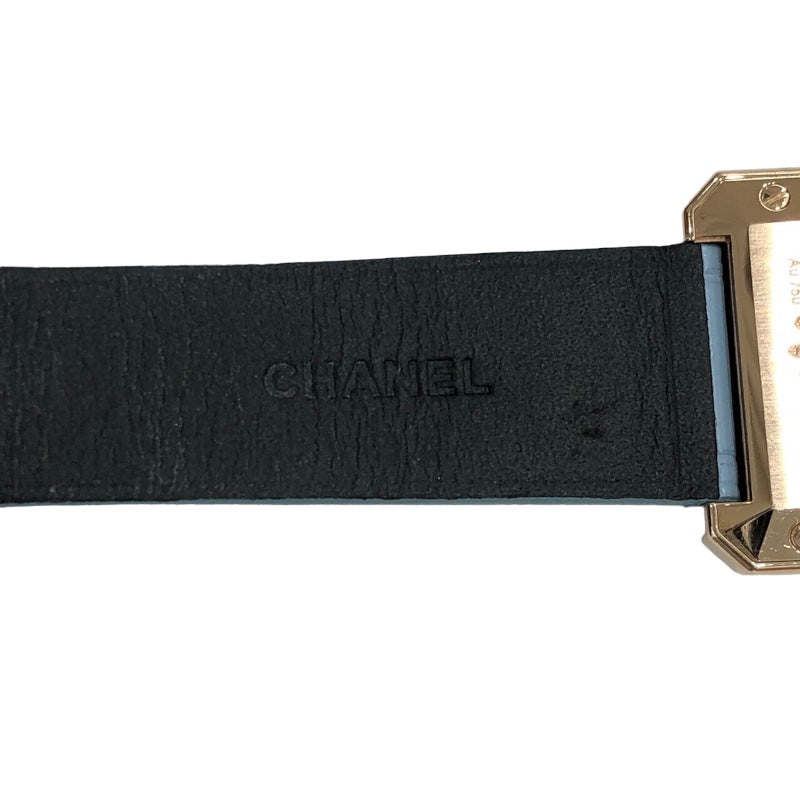 シャネル CHANEL ボーイフレンド H4469  K18ピンクゴールド レディース 腕時計