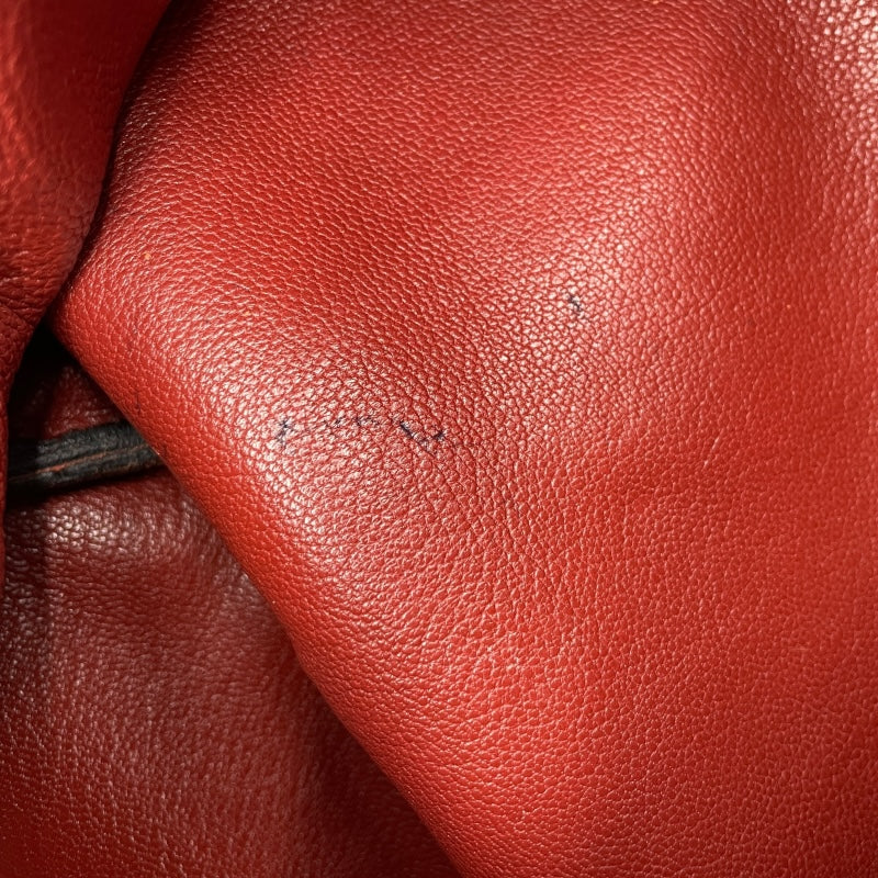 エルメス HERMES ポロション □D刻 ローズアッシュ　シルバー金具 エヴァーグレイン レディース ハンドバッグ