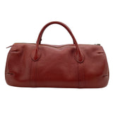 エルメス HERMES ポロション □D刻 ローズアッシュ　シルバー金具 エヴァーグレイン レディース ハンドバッグ