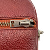 エルメス HERMES ポロション □D刻 ローズアッシュ　シルバー金具 エヴァーグレイン レディース ハンドバッグ