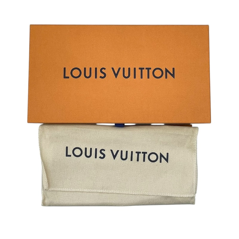 ルイ・ヴィトン LOUIS VUITTON ジッピーウォレット M80402 クレームサフラン モノグラム /アンプラント レディース 長財布