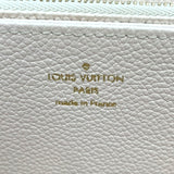 ルイ・ヴィトン LOUIS VUITTON ジッピーウォレット M80402 クレームサフラン モノグラム /アンプラント レディース 長財布
