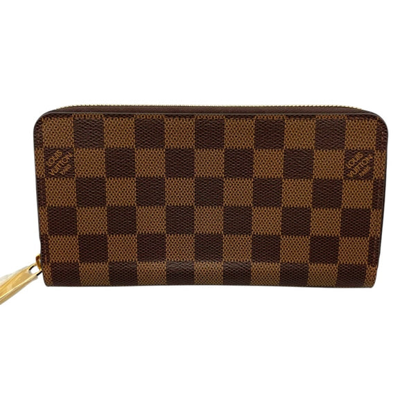 ルイ・ヴィトン LOUIS VUITTON ジッピー・ウォレット N41661 ブラウン ダミエキャンバス ユニセックス 長財布