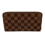 ルイ・ヴィトン LOUIS VUITTON ジッピー・ウォレット N41661 ブラウン ダミエキャンバス ユニセックス 長財布