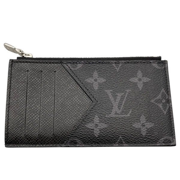 ルイ・ヴィトン LOUIS VUITTON コインカード・ホルダー M30271 ブラック タイガラマ メンズ カードケース
