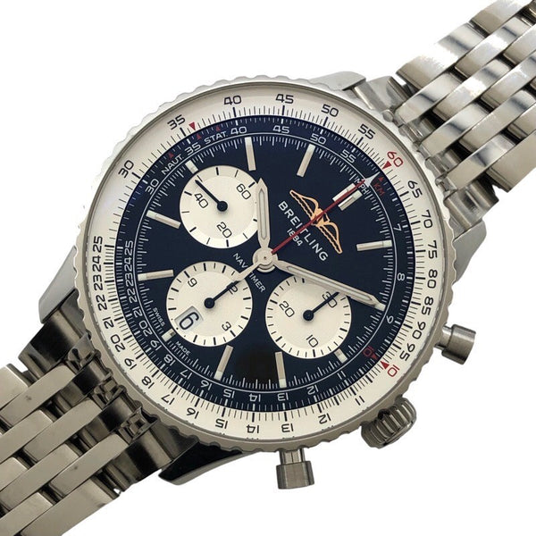 ブライトリング BREITLING ナビタイマーB01　クロノグラフ　41 AB0138  SS 自動巻き メンズ 腕時計