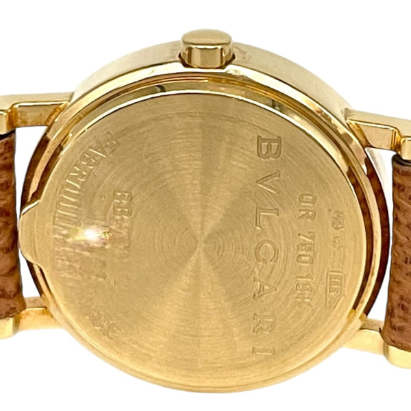 ブルガリ BVLGARI ブルガリブルガリ BB26GLD K18イエローゴールド レディース 腕時計