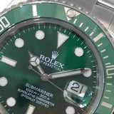 ロレックス ROLEX サブマリーナ 116610LV グリーン ステンレススチール ｓｓ メンズ 腕時計