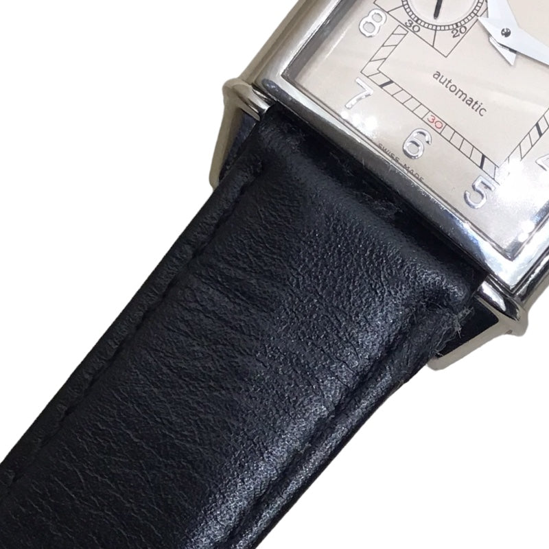 ジラール・ペルゴ GIRARD PERREGAUX ウィンテージ1945 デイト 25932 ベージュ ステンレススチール メンズ 腕時計