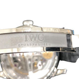 インターナショナルウォッチカンパニー IWC ポルトギーゼ ステンレススチール SS×レザー メンズ 腕時計