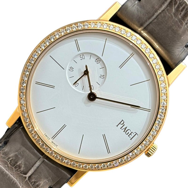 PIAGET　腕時計　中古品 ピアジェ PIAGET アルティプラノ G0A39107 ホワイト K18ピンク