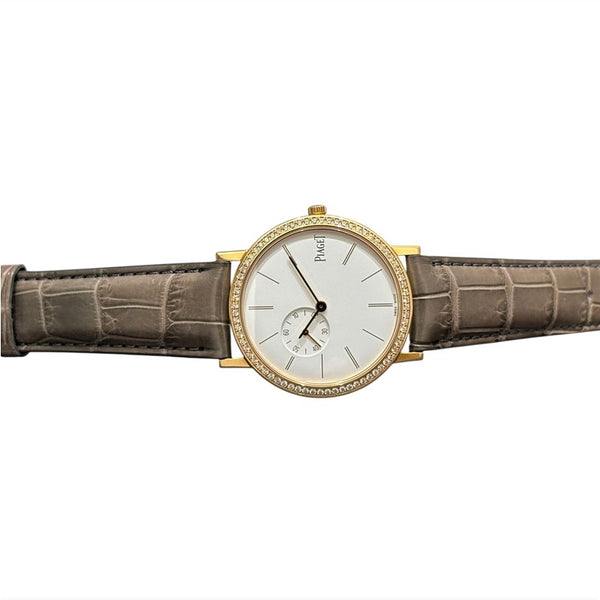 ピアジェ PIAGET アルティプラノ G0A39107 ホワイト K18ピンクゴールド レディース 腕時計