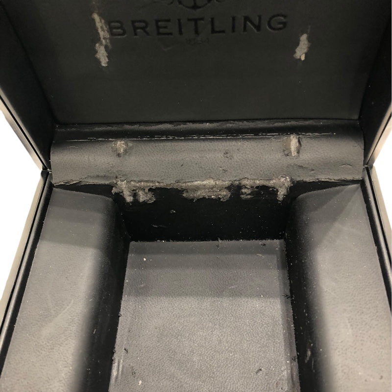 ブライトリング BREITLING クロノマット44　ホワイトシェル AB0110 ホワイトシェル ステンレススチール SS メンズ 腕時計