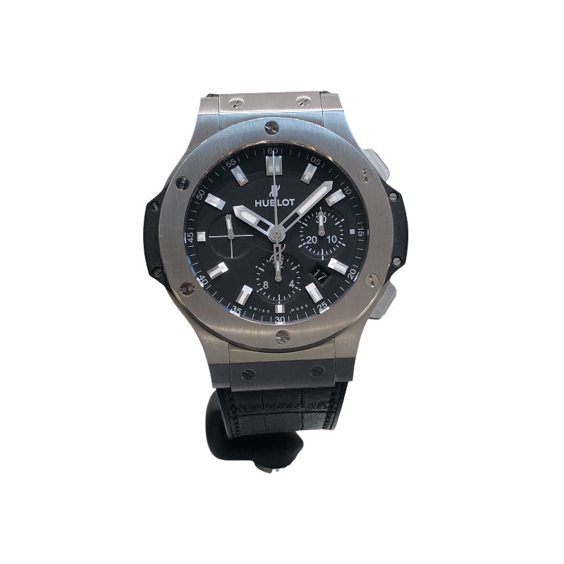 ウブロ HUBLOT ビッグバン　スティール 301.SX.1170.GR ブラック ステンレススチール メンズ 腕時計