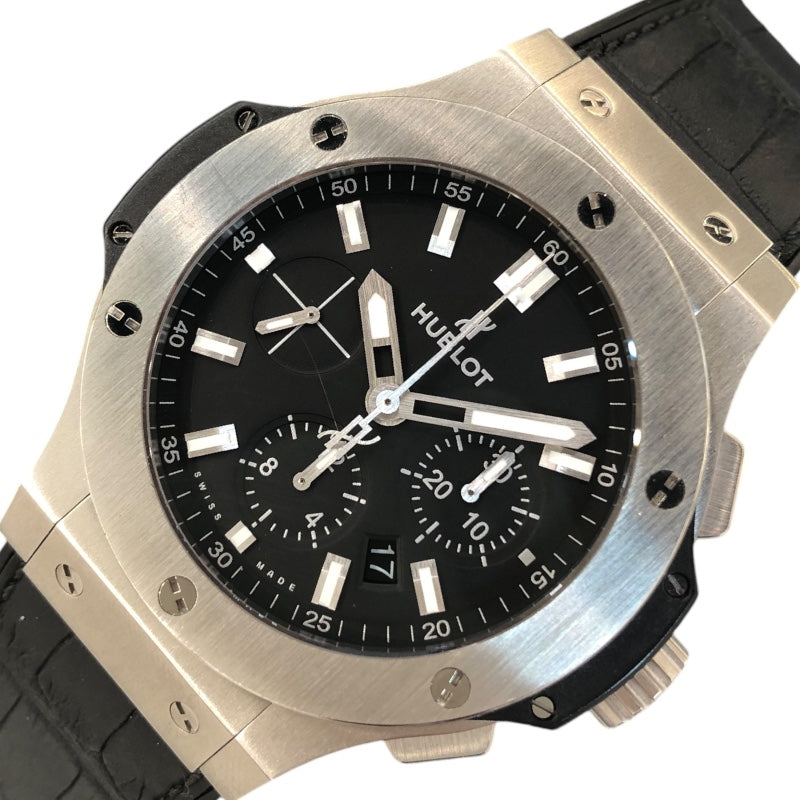 ウブロ HUBLOT ビッグバン　スティール 301.SX.1170.GR ブラック ステンレススチール メンズ 腕時計