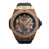 ウブロ HUBLOT ビッグバン メカニズム 10 キングゴールド 414.OL1123.RX クリア 18Kキングゴールド メンズ 腕時計