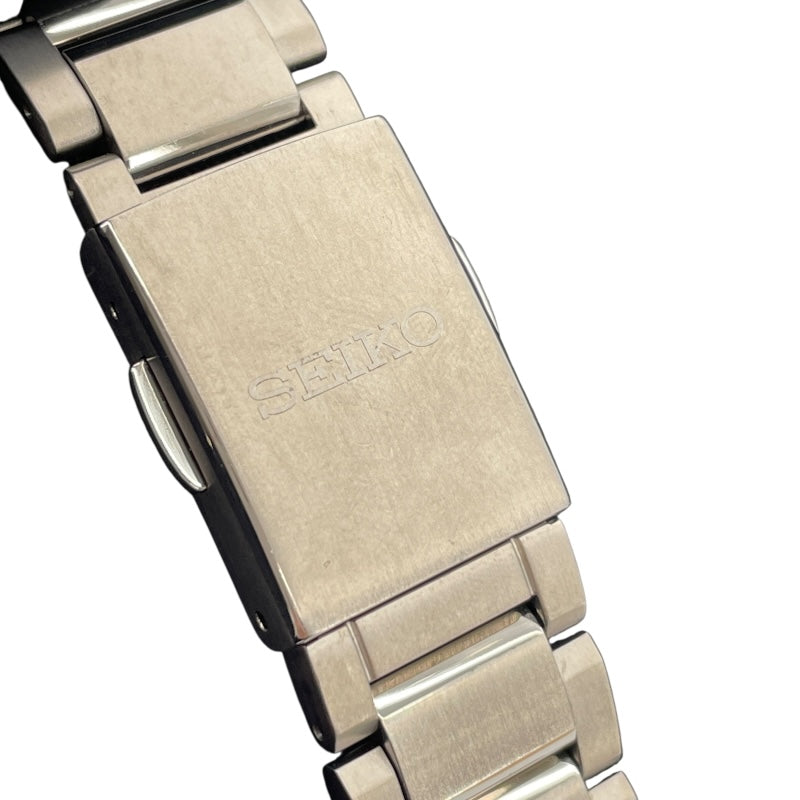セイコー SEIKO アストロン SBXD007 ブラック チタン/セラミック クオーツ メンズ 腕時計