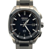 セイコー SEIKO アストロン SBXD007 ブラック チタン/セラミック クオーツ メンズ 腕時計