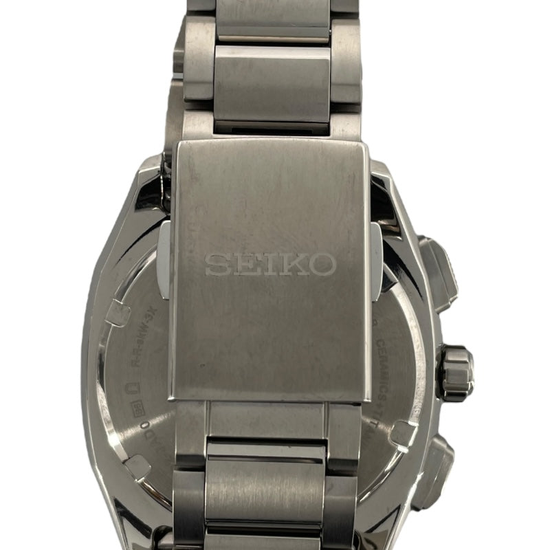 セイコー SEIKO アストロン SBXD007 ブラック チタン/セラミック クオーツ メンズ 腕時計